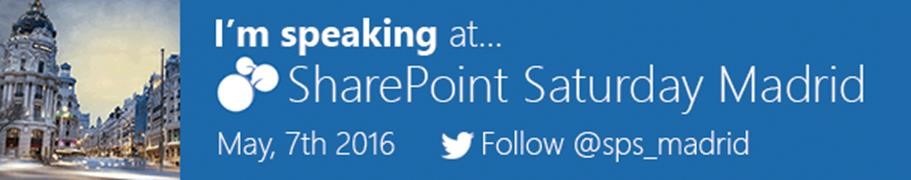 SPS Events Madrid Speaker