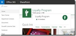 SharePoint Online Team Sites and Office 365 Groups are altogether&nbsp;now
