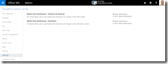 Mobile Push Notifications for OneDrive for Business and SharePoint&nbsp;#Office365