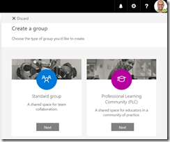 Professional Learning Community (PLC) Groups in Office&nbsp;365