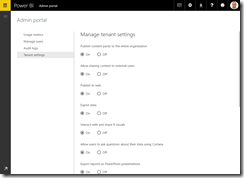 Assigning Power BI Service Administrator&nbsp;Role