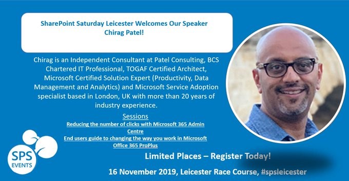 techchirag-spsleicester2019