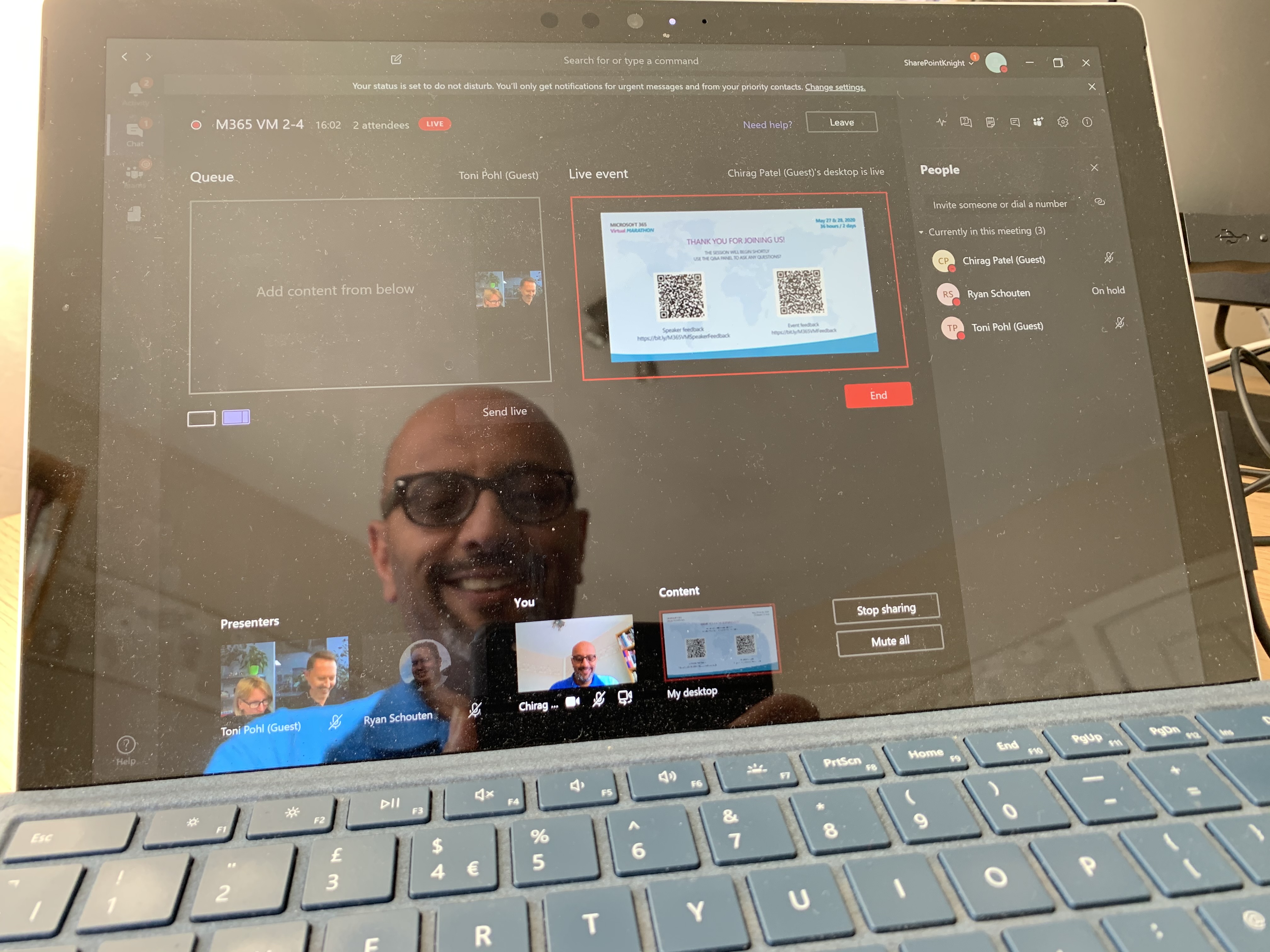 Microsoft Events Roving Reporters What it takes to be Microsoft Teams Live Events Producer #m365vm ...