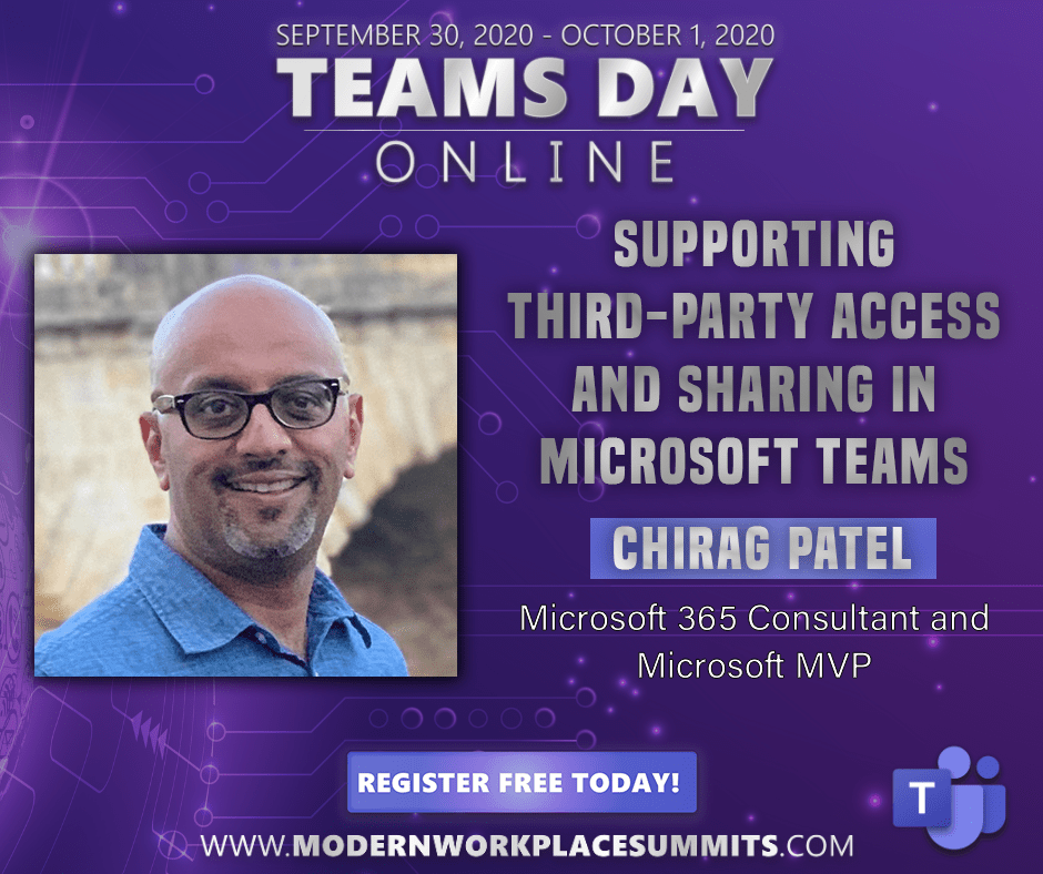 Presenting at Teams Day Online 2 #TeamsDayOnline #ModernWorkplaceSummit