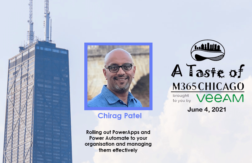 Presenting at M365 Chicago Virtual Conference 2021&nbsp;#M365Chicago