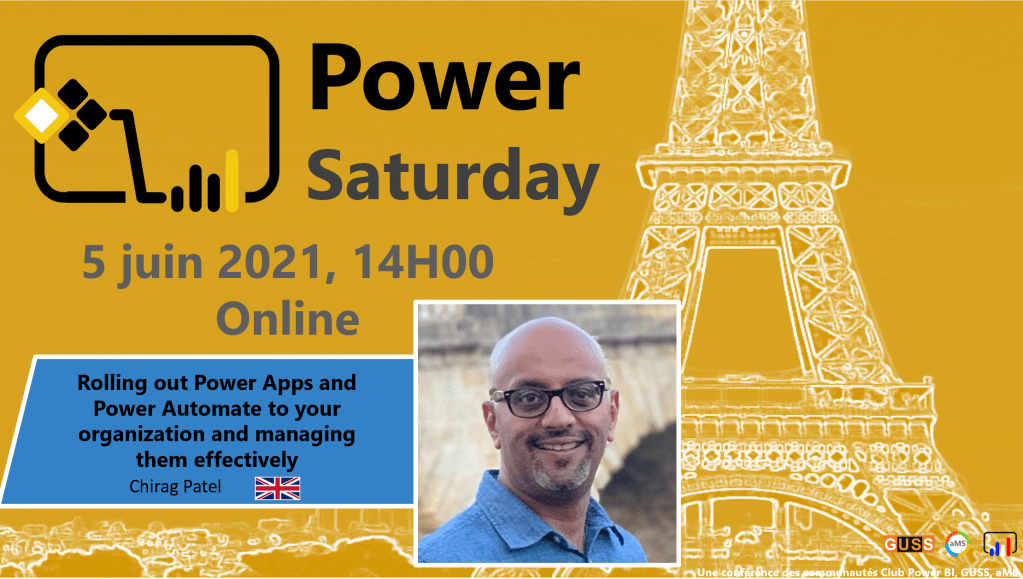 Speaking at Power Saturday Paris 2021&nbsp;#powersaturday