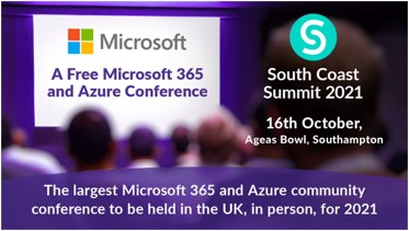 Volunteering and presenting at South Coast Summit 2021 #southcoastsummit2021