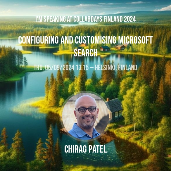 Speaking at Collabdays Finland&nbsp;#CollabdaysFI