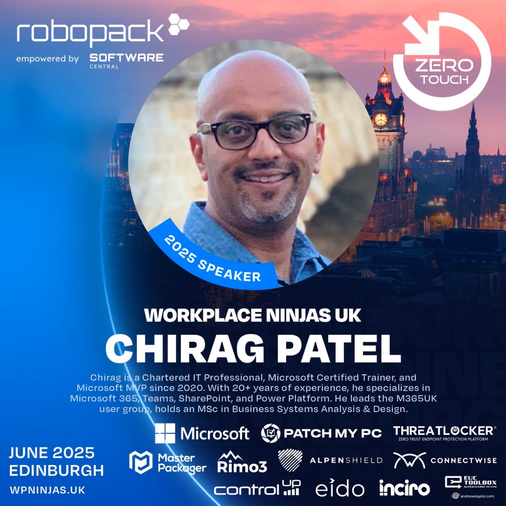 Speaking at Workplace Ninjas UK&nbsp;#wpninjasuk