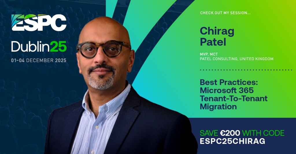 Speaking at ESPC Conference&nbsp;#ESPC25