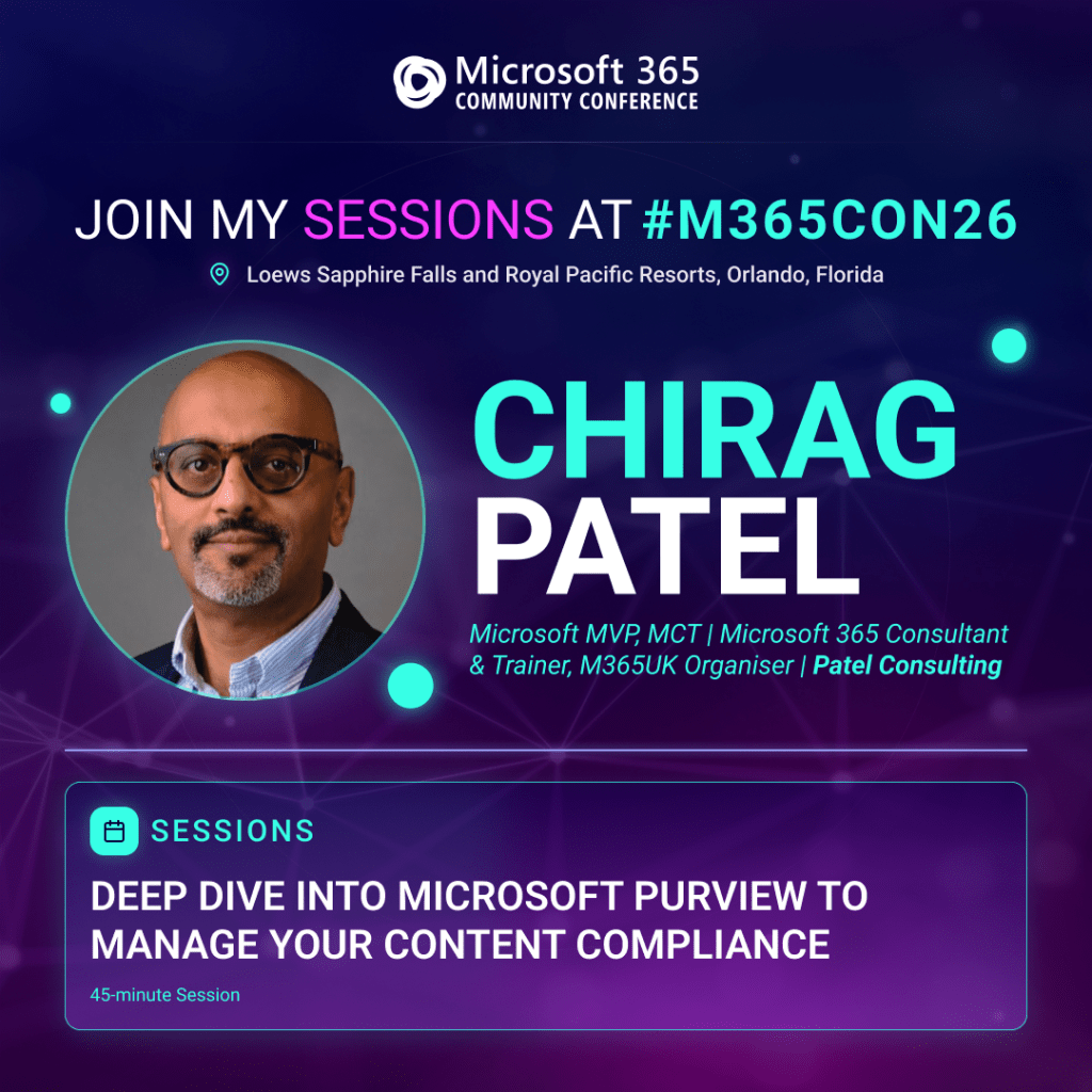 Chirag Patel Speaker